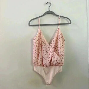 L’academie floral bodysuit‎ small